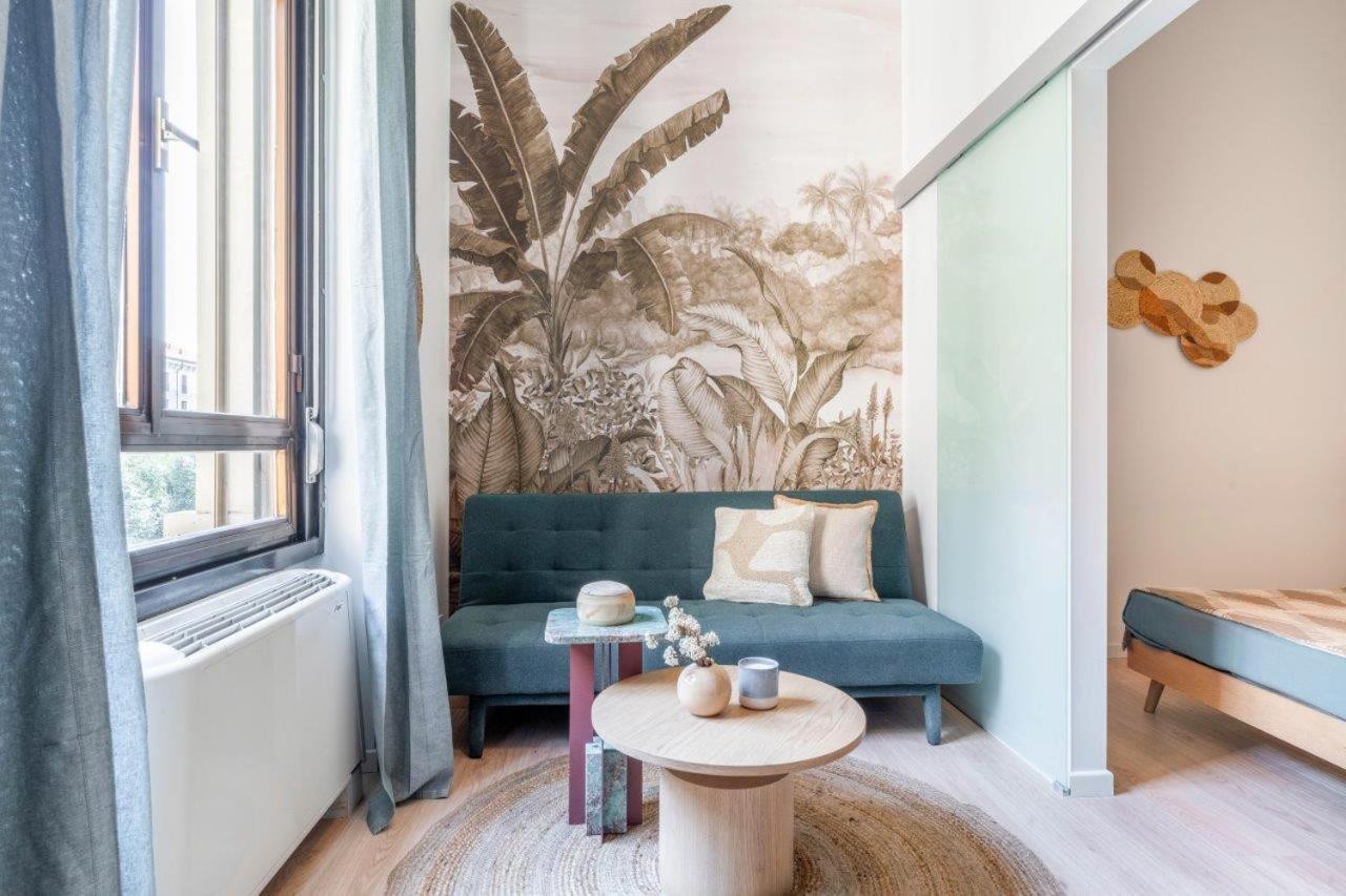 Tropical And New Flat In Porta Venezia By Easylife Apartman Milánó Kültér fotó