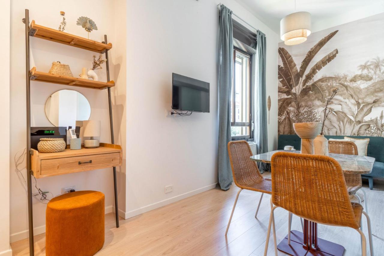 Tropical And New Flat In Porta Venezia By Easylife Apartman Milánó Kültér fotó