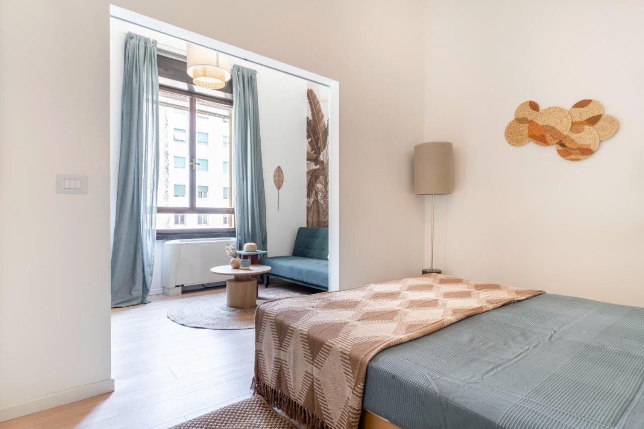 Tropical And New Flat In Porta Venezia By Easylife Apartman Milánó Kültér fotó